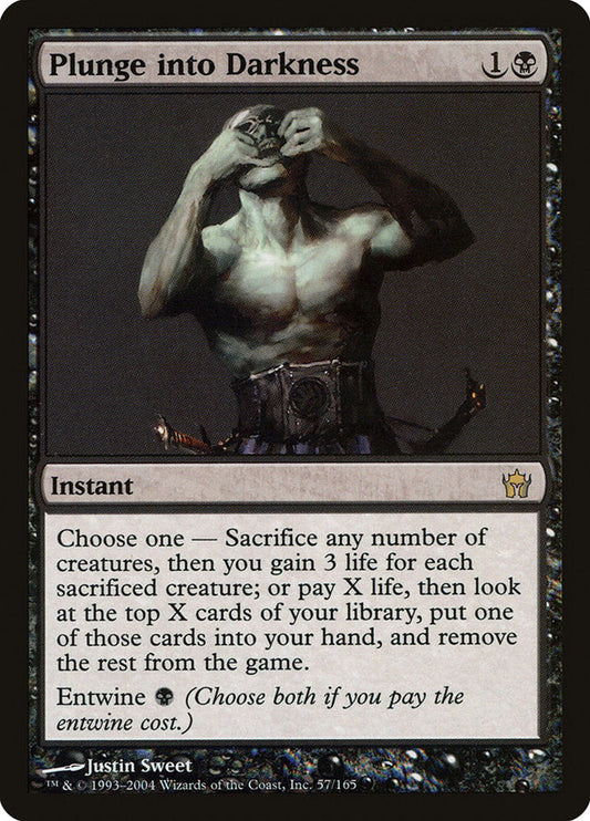 Plunge into Darkness [Fifth Dawn] [Foil]