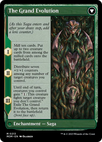 Vorinclex // The Grand Evolution [March of the Machine] [Foil]