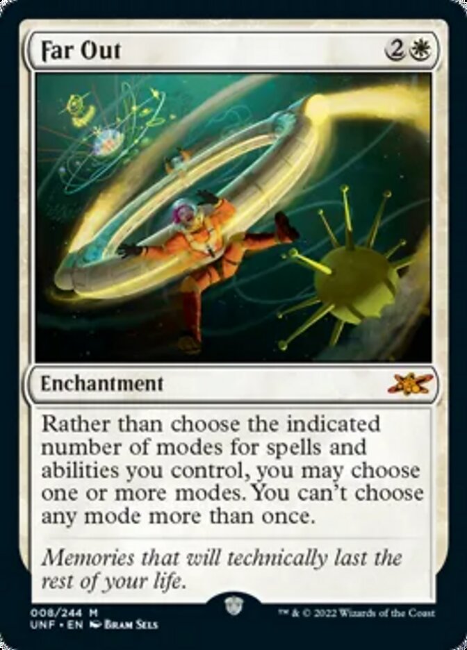 Far Out [Unfinity] [Foil]
