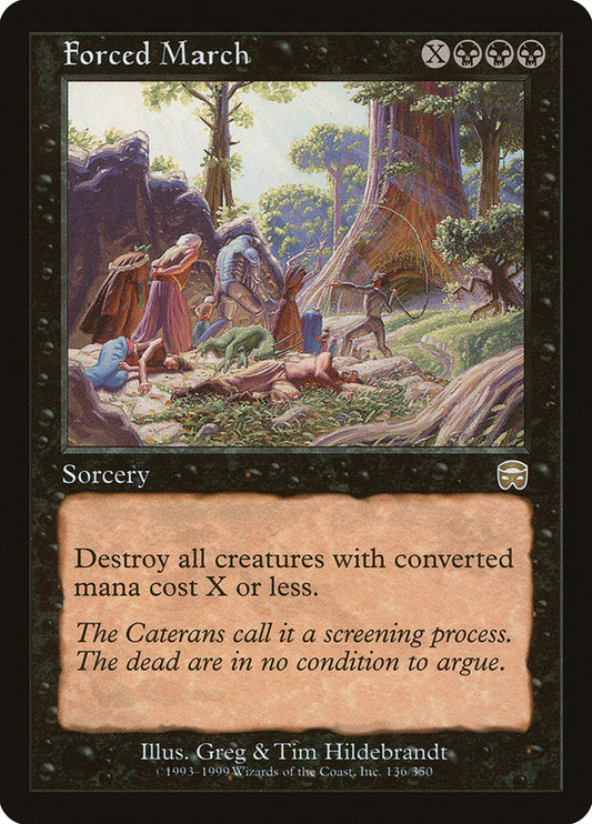 Forced March [Mercadian Masques] [Foil]