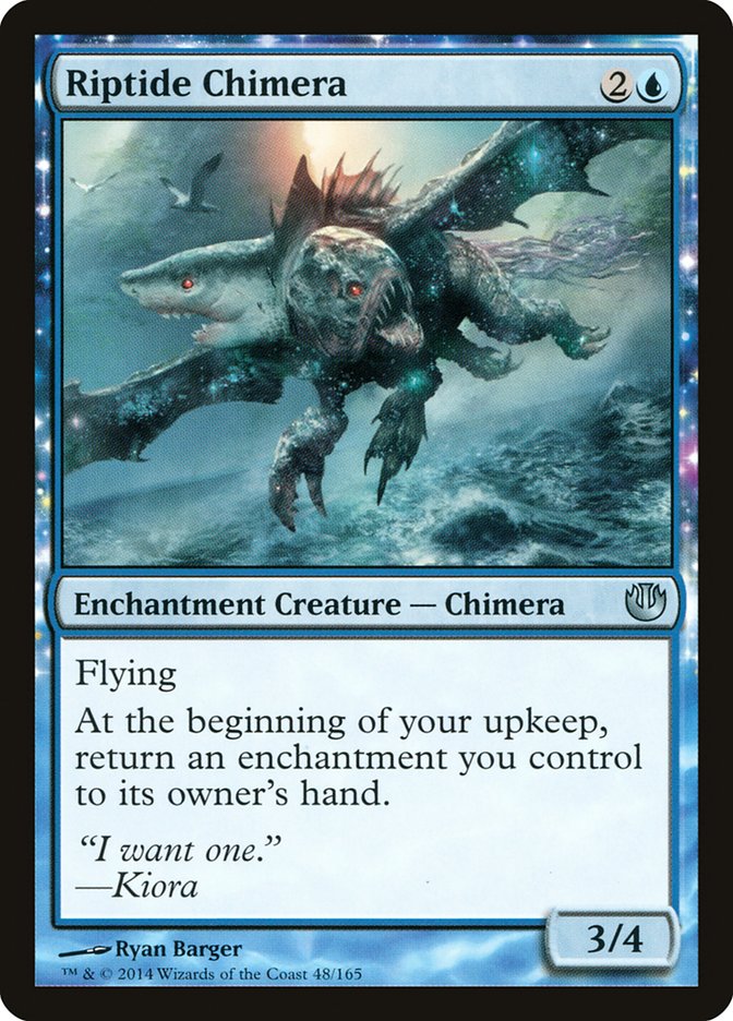 Riptide Chimera [Journey into Nyx] [Foil]