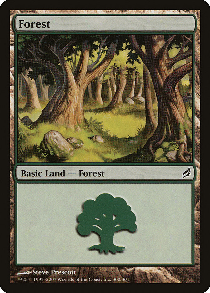 Forest (300) [Lorwyn] [Foil]