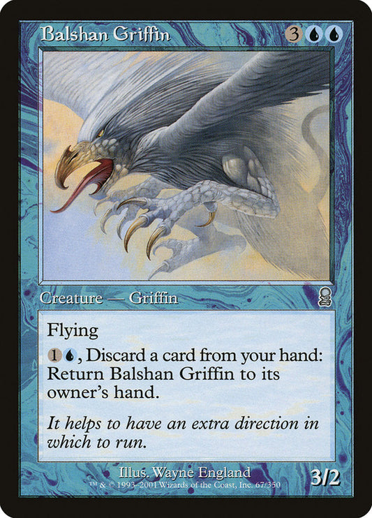 Balshan Griffin [Odyssey] [Foil]