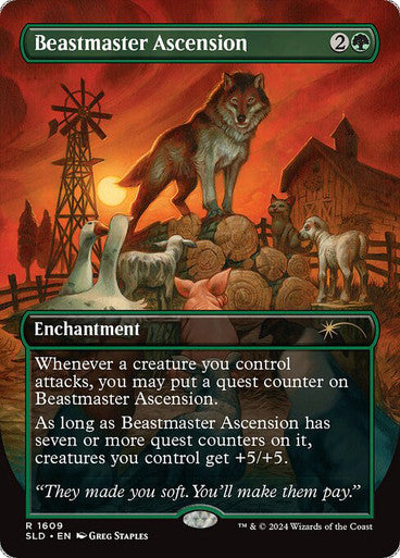 Beastmaster Ascension [Secret Lair Drop Series] [Foil]