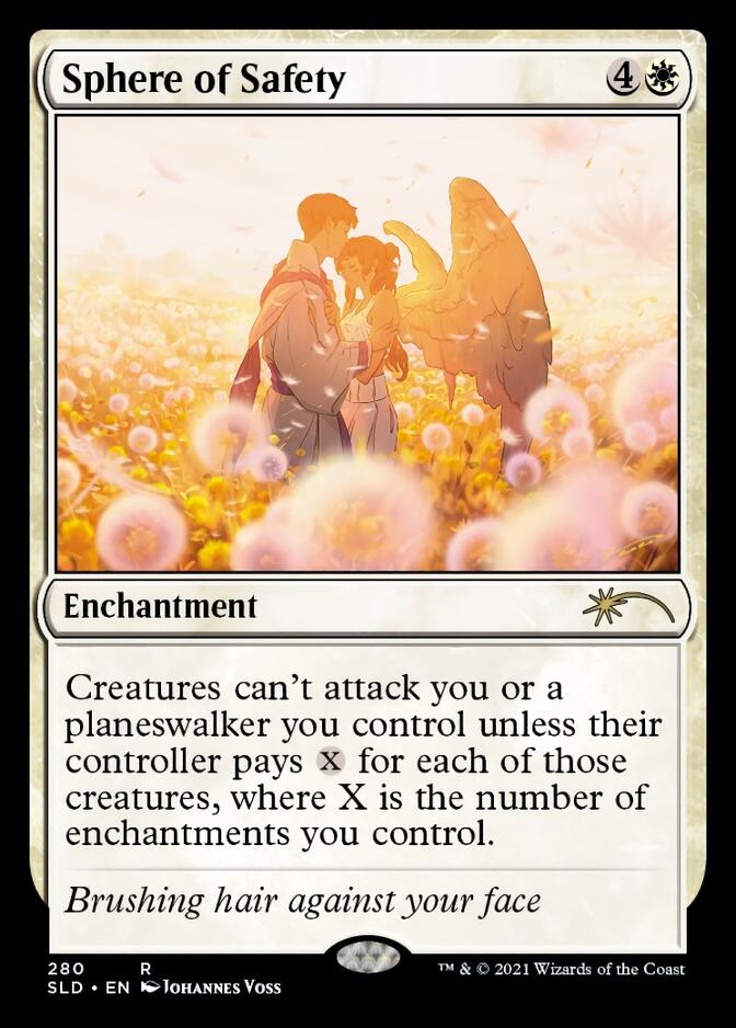 Sphere of Safety (280) [Secret Lair Drop Series] [Foil]