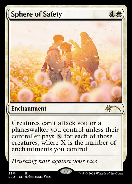 Sphere of Safety (280) [Secret Lair Drop Series] [Foil]