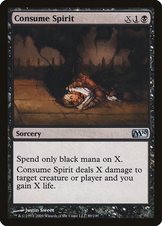Consume Spirit [Core Set 2010] [Foil]