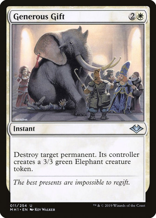 Generous Gift [Modern Horizons] [Foil]