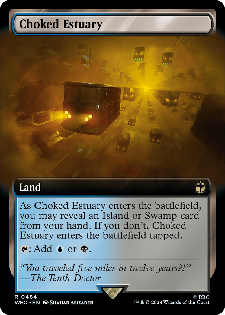Choked Estuary (Extended Art) [Doctor Who] [Foil]