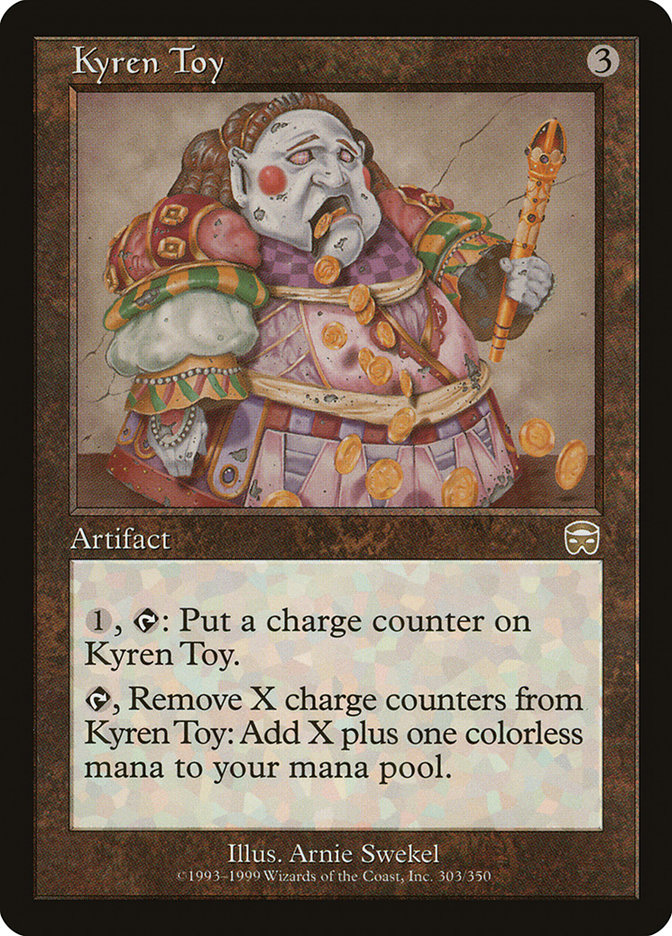 Kyren Toy [Mercadian Masques] [Foil]