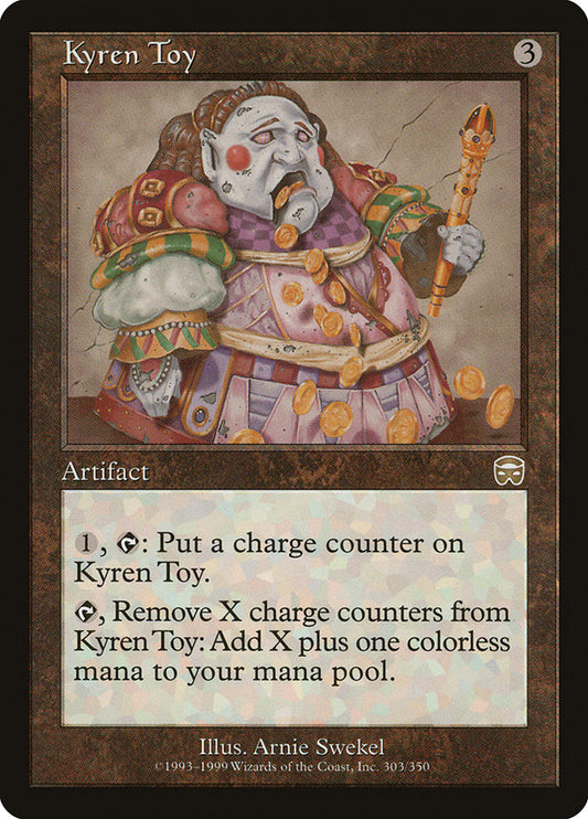 Kyren Toy [Mercadian Masques] [Foil]
