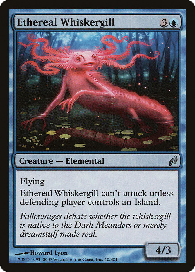 Ethereal Whiskergill [Lorwyn] [Foil]