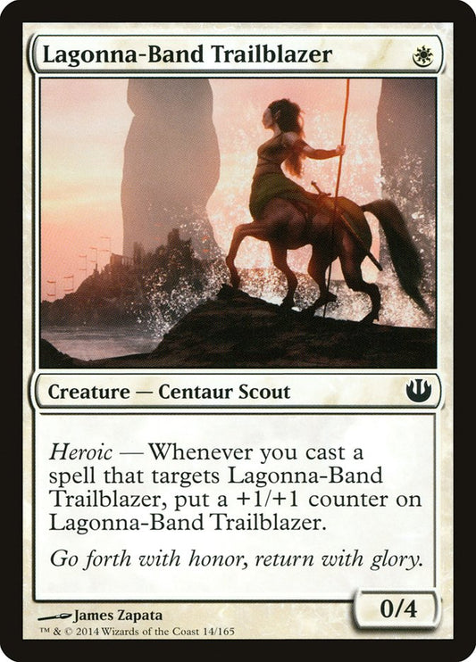 Lagonna-Band Trailblazer [Journey into Nyx] [Foil]