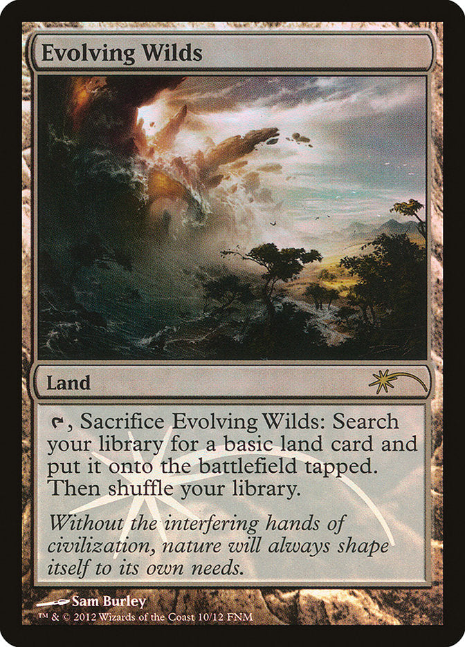 Evolving Wilds [Friday Night Core Set 2012]