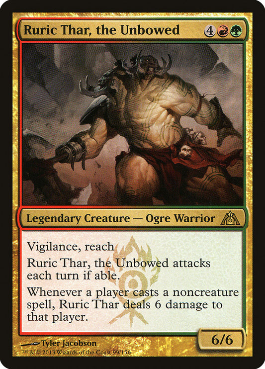 Ruric Thar, the Unbowed [Dragon's Maze] [Foil]