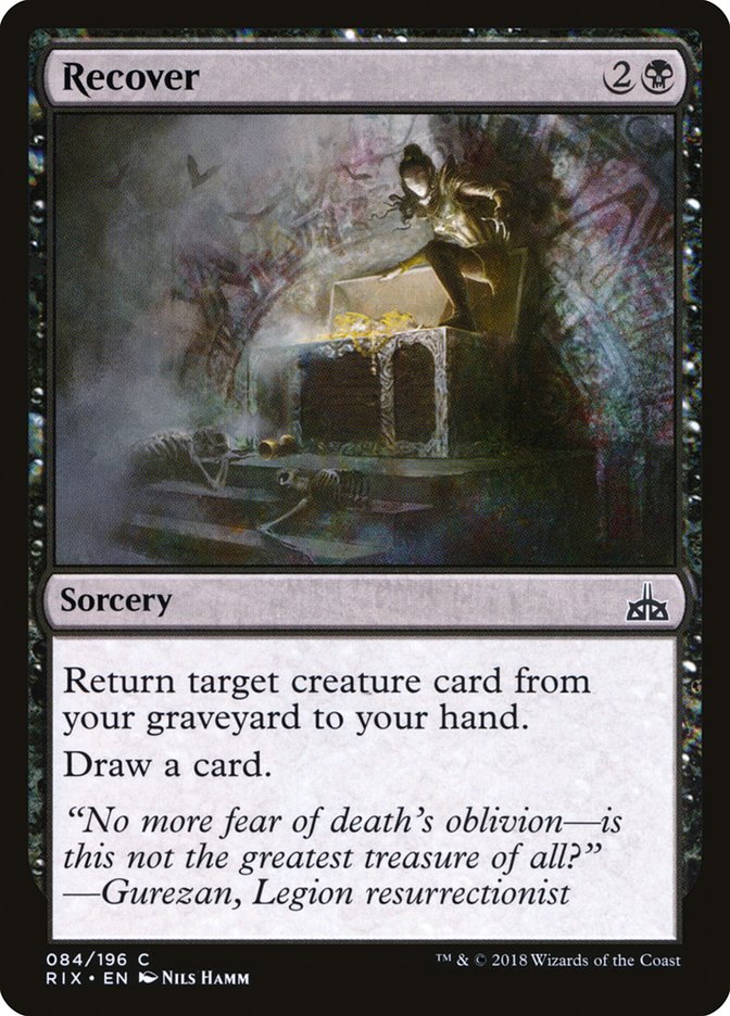 Recover [Rivals of Ixalan] [Foil]