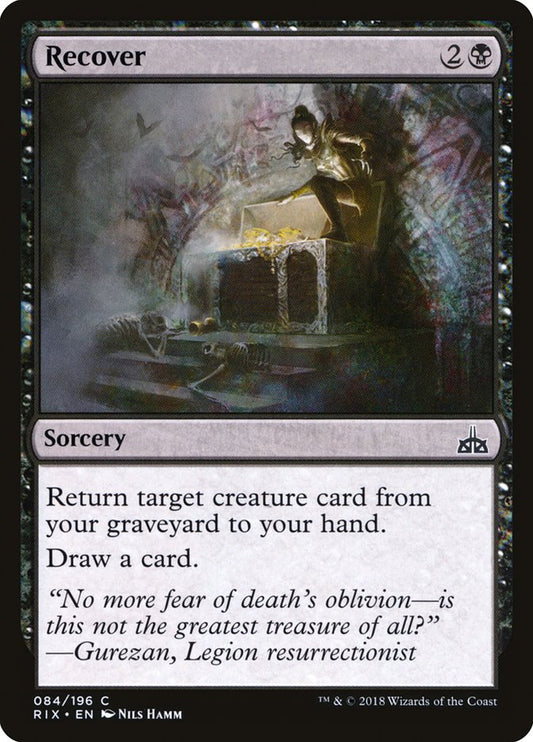 Recover [Rivals of Ixalan] [Foil]