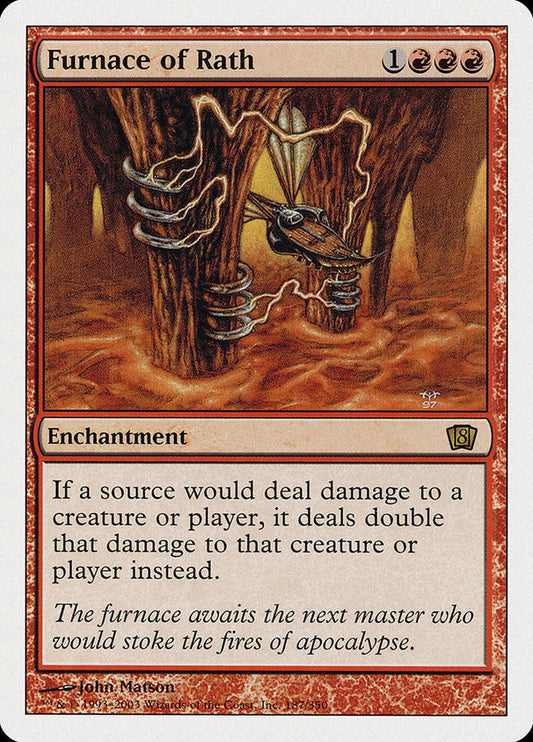 Furnace of Rath [Eighth Edition] [Foil]