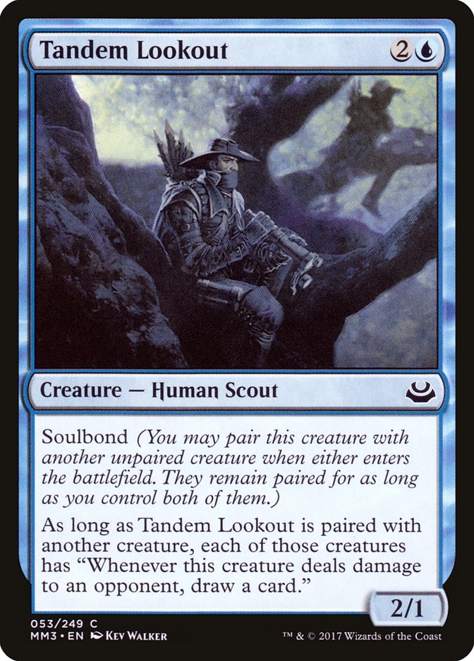 Tandem Lookout [Modern Masters 2017] [Foil]