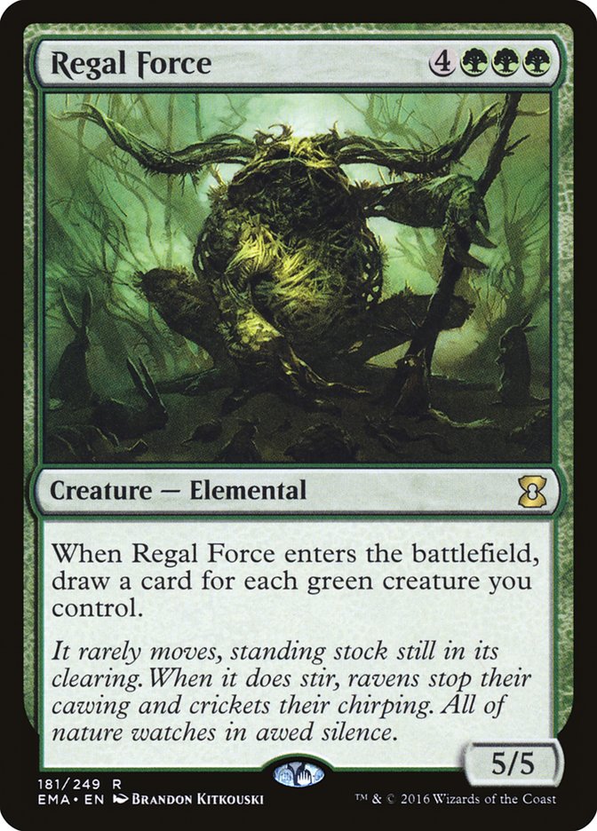 Regal Force [Eternal Masters] [Foil]