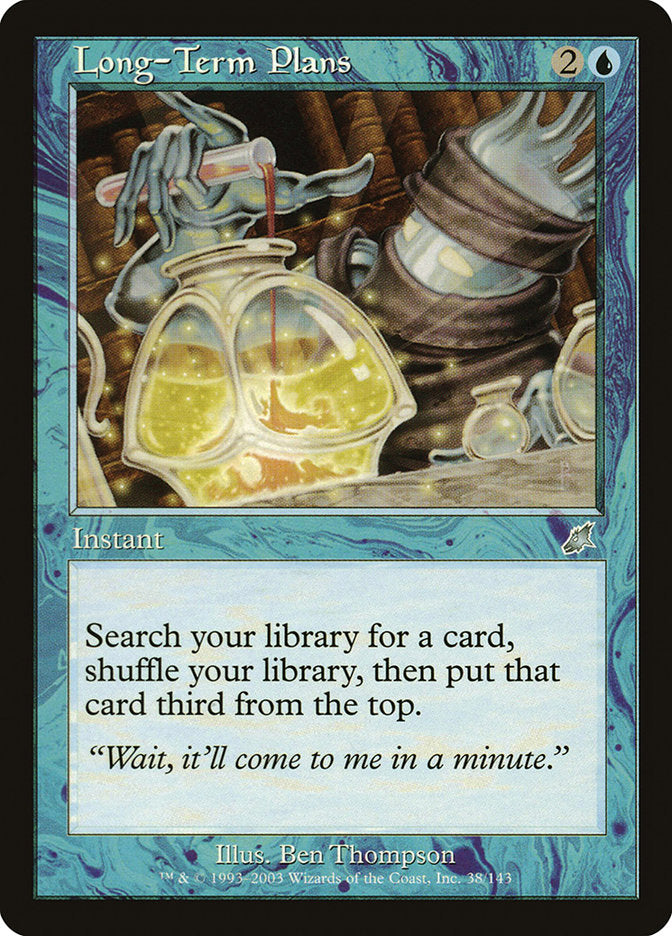 Long-Term Plans [Scourge] [Foil]