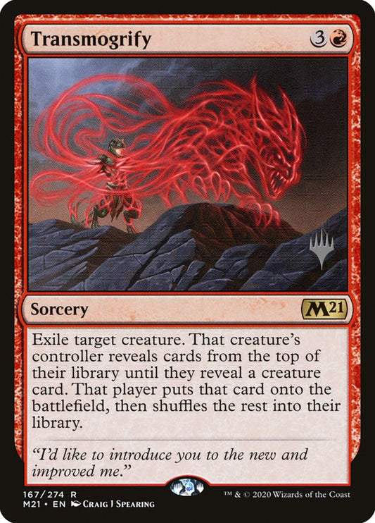 Transmogrify (Promo Pack) [Core Set 2021 Promos] [Foil]