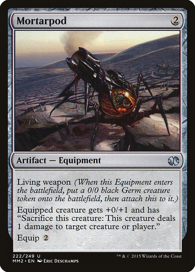 Mortarpod [Modern Masters 2015] [Foil]