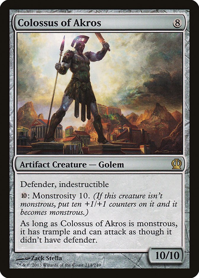 Colossus of Akros [Theros] [Foil]