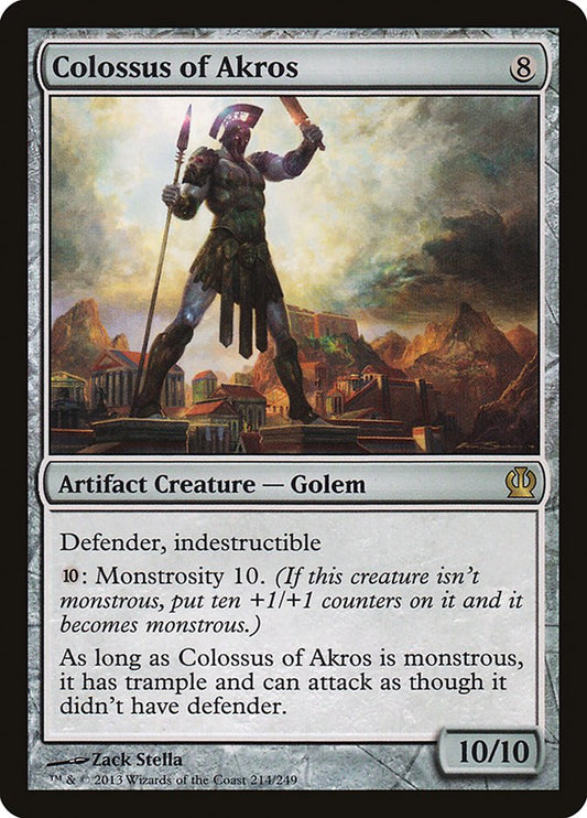 Colossus of Akros [Theros] [Foil]