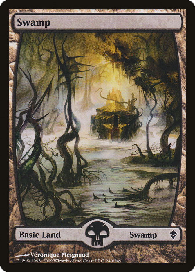 Swamp (240) [Zendikar] [Foil]