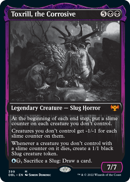 Toxrill, the Corrosive [Innistrad: Double Feature] [Foil]