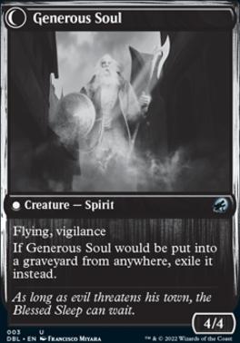 Beloved Beggar // Generous Soul [Innistrad: Double Feature] [Foil]
