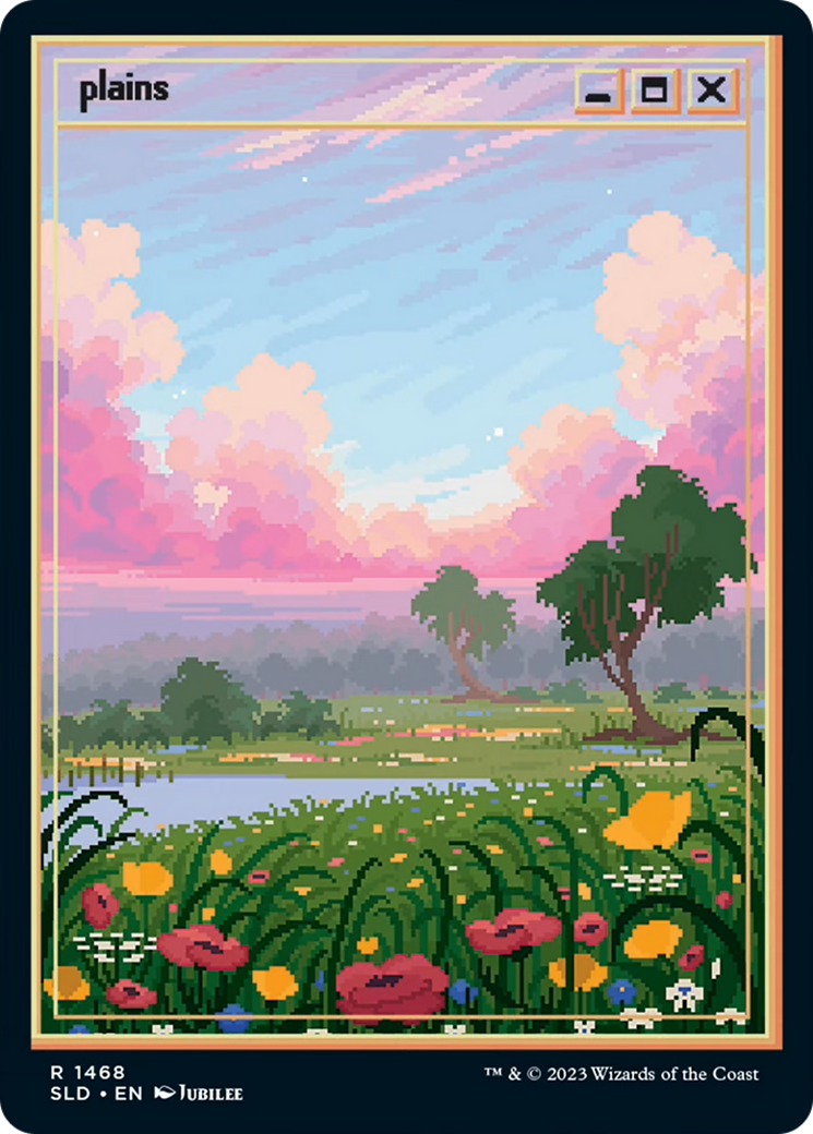 Plains (1468) [Secret Lair Drop Series] [Foil]