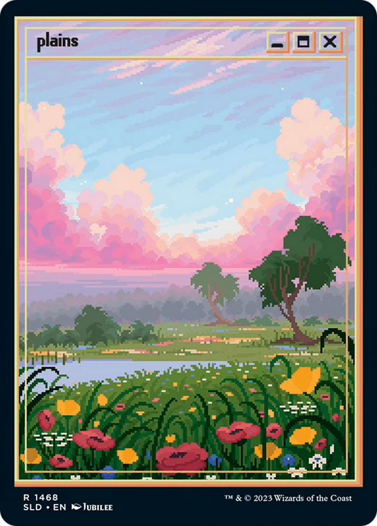Plains (1468) [Secret Lair Drop Series] [Foil]