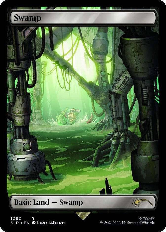 Swamp (1090) [Secret Lair Drop Series] [Foil]