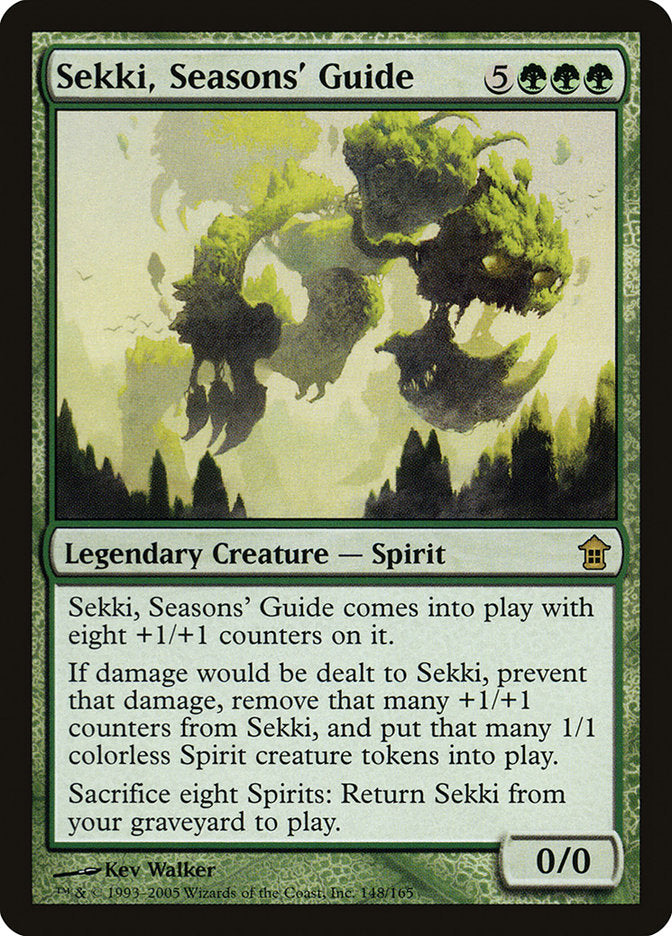 Sekki, Seasons' Guide [Saviors of Kamigawa] [Foil]