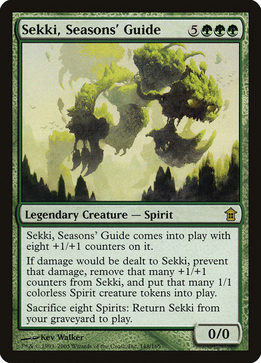 Sekki, Seasons' Guide [Saviors of Kamigawa] [Foil]