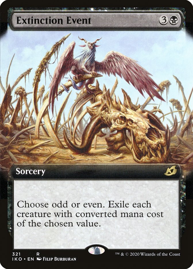 Extinction Event (Extended Art) [Ikoria: Lair of Behemoths] [Foil]