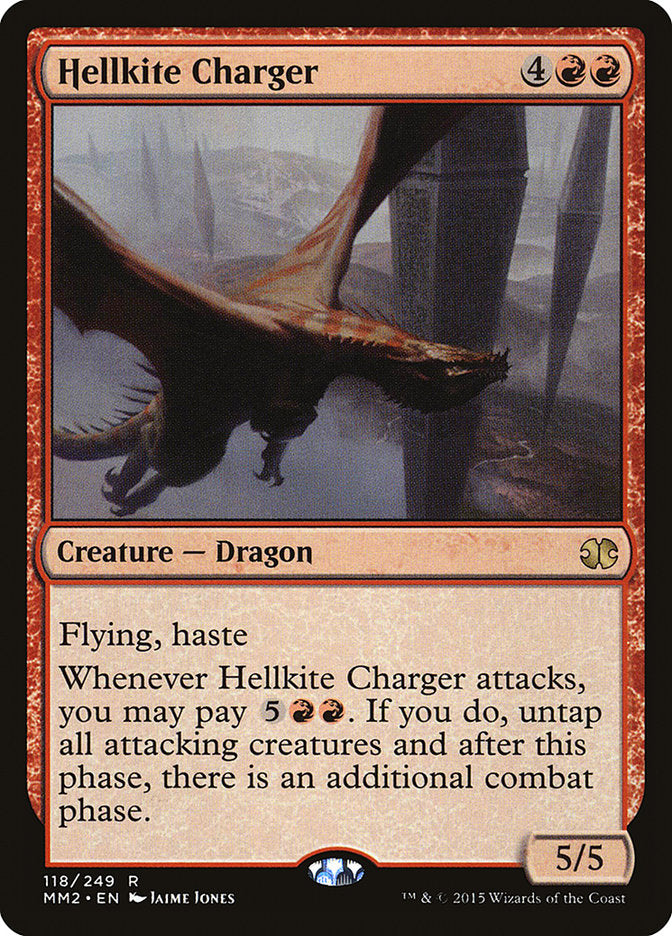 Hellkite Charger [Modern Masters 2015] [Foil]