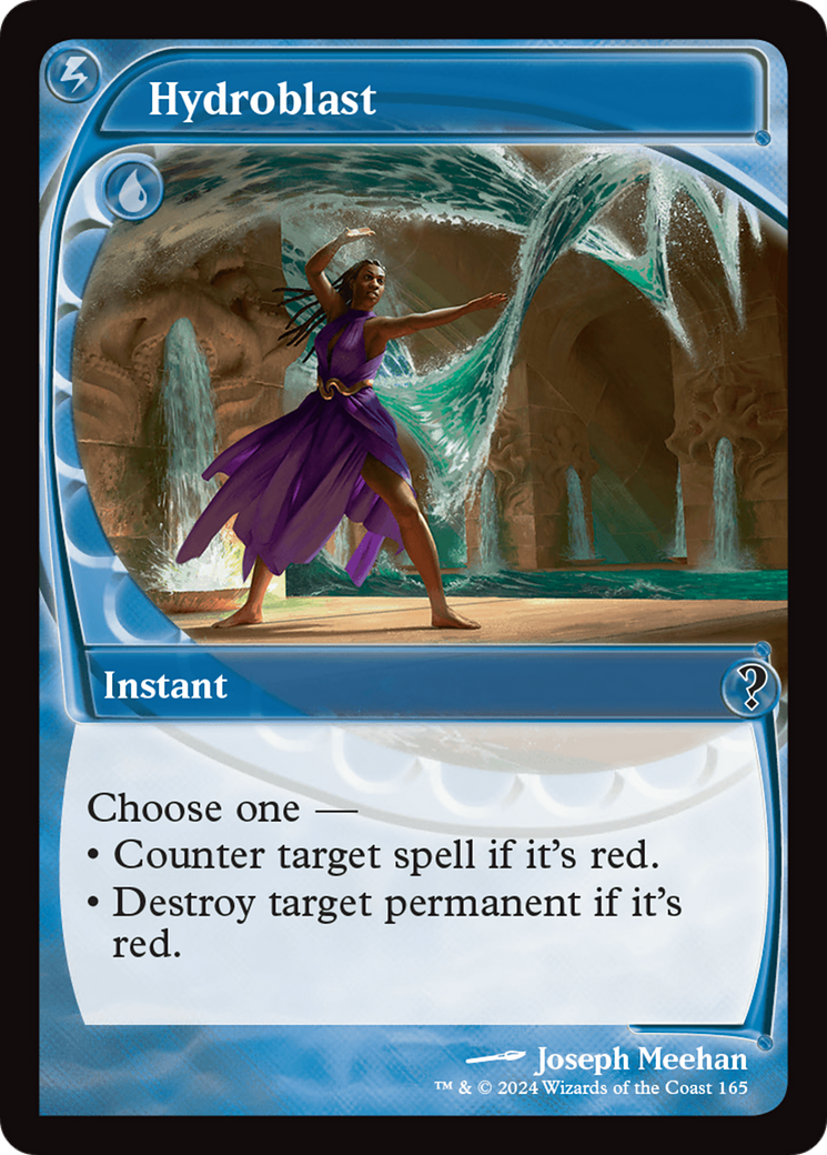 Hydroblast (Future Sight) [Mystery Booster 2] [Foil]