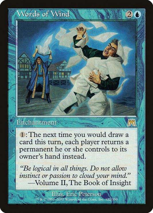 Words of Wind [Onslaught] [Foil]