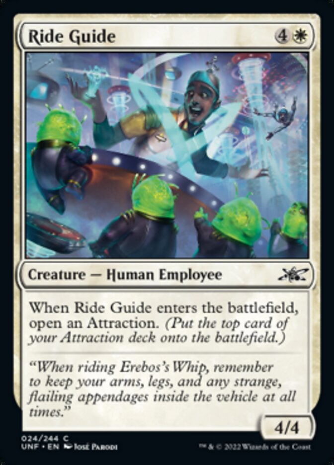 Ride Guide [Unfinity] [Foil]