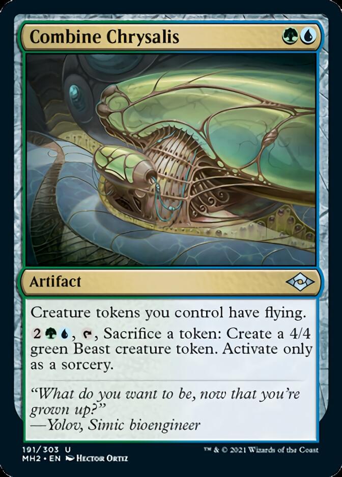 Combine Chrysalis [Modern Horizons 2] [Foil]