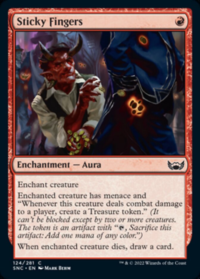 Sticky Fingers [Streets of New Capenna] [Foil]