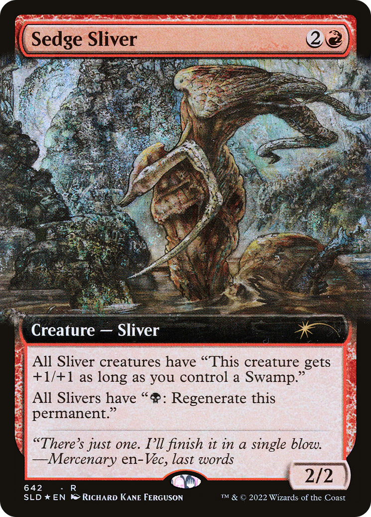 Seedborn Muse (Rainbow Foil) [Secret Lair Drop Series]