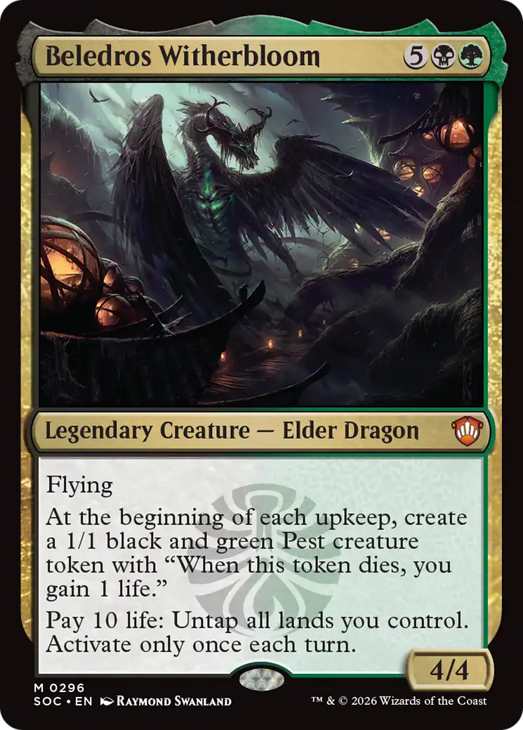 Beledros Witherbloom [Secrets of Strixhaven Commander] [Foil]