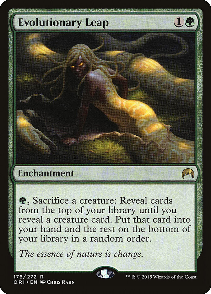 Evolutionary Leap [Magic Origins] [Foil]