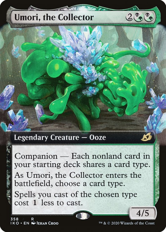 Umori, the Collector (Extended Art) [Ikoria: Lair of Behemoths] [Foil]