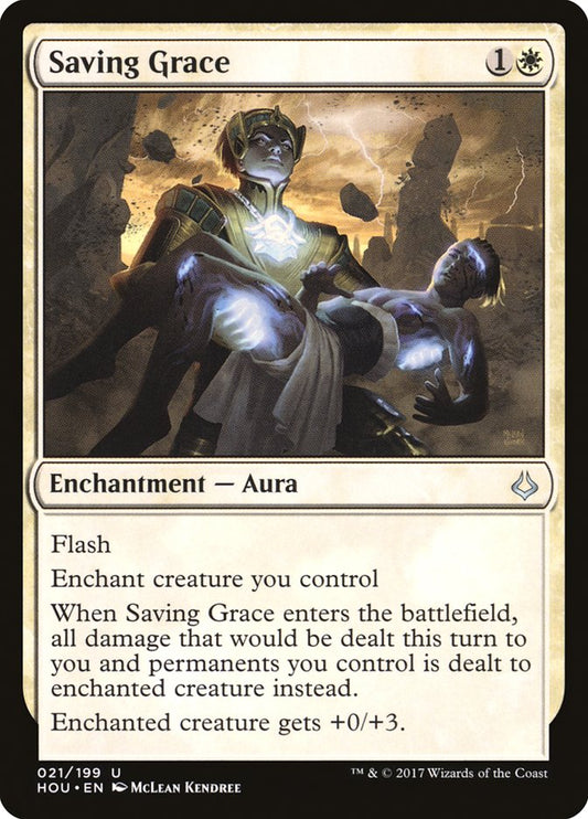 Saving Grace [Hour of Devastation] [Foil]