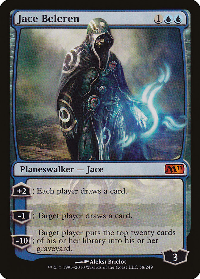 Jace Beleren [Core Set 2011]